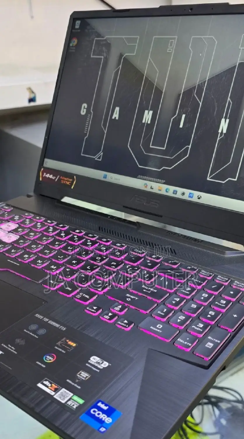 New Laptop Asus TUF Gaming FX504 16GB Intel Core I7 SSD 512GB