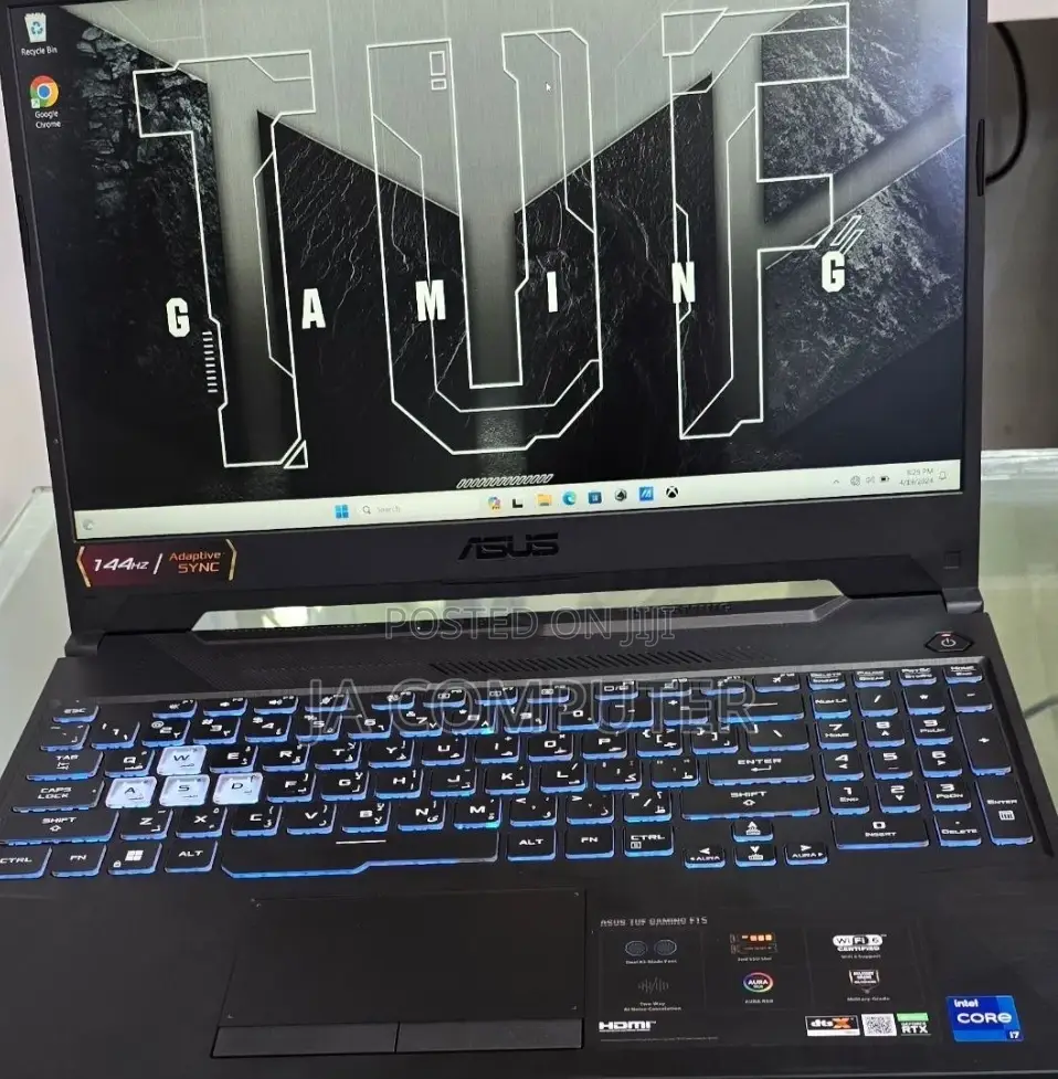 New Laptop Asus TUF Gaming FX504 16GB Intel Core I7 SSD 512GB