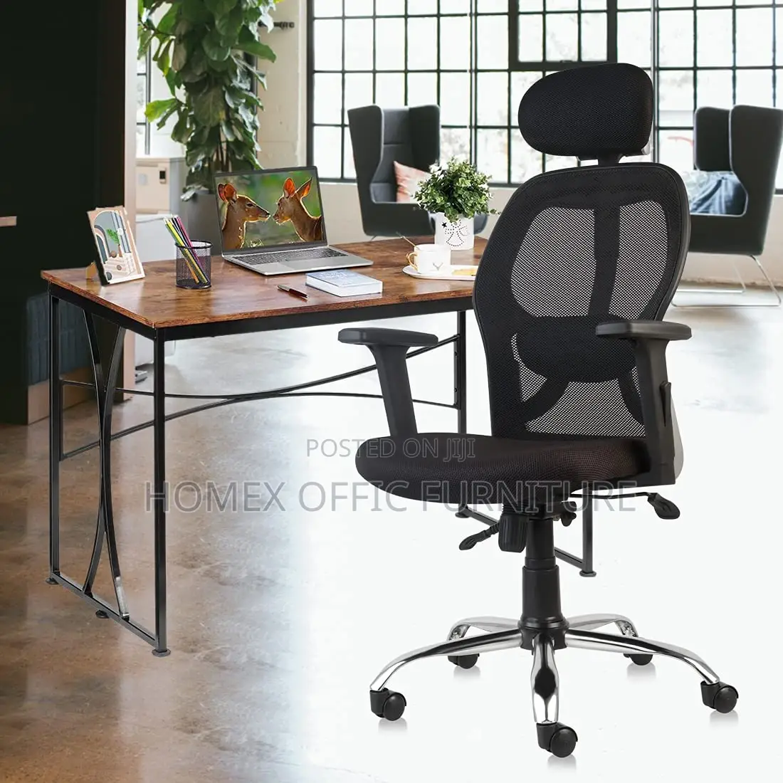 Office Managerial Ergonomic Chair ኤርጎኖሚክ የማናጀር ወንበር