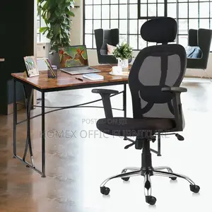 Photo - Office Managerial Ergonomic Chair ኤርጎኖሚክ የማናጀር ወንበር