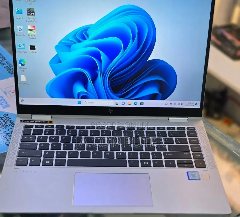 Laptop HP EliteBook 830 G5 16GB Intel Core i5 SSD 512GB