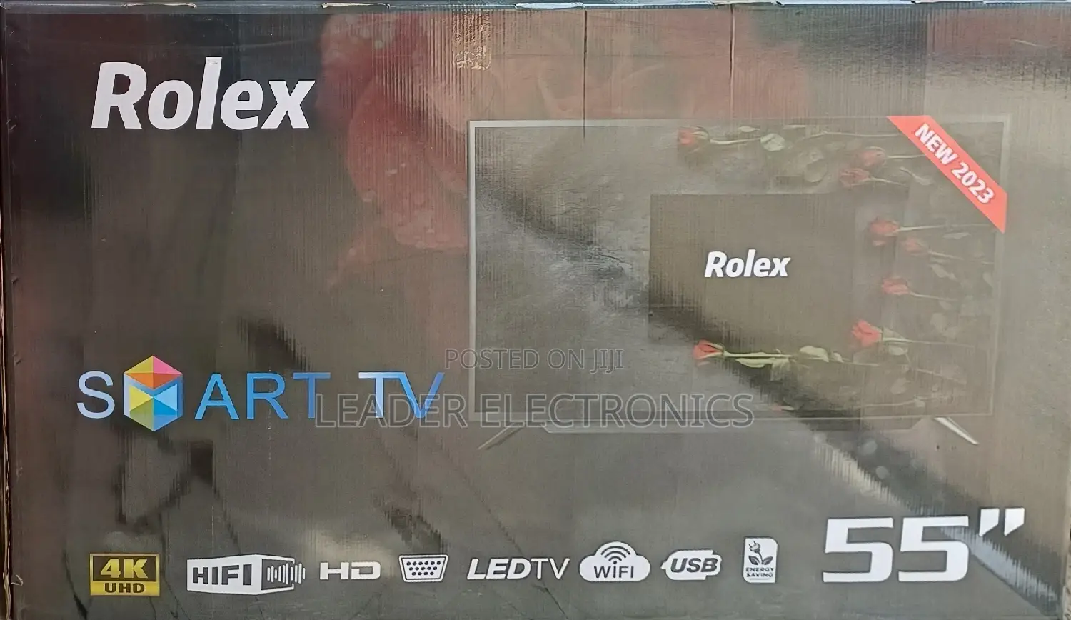 Rolex Tv 55 Inch Smart Android Tv