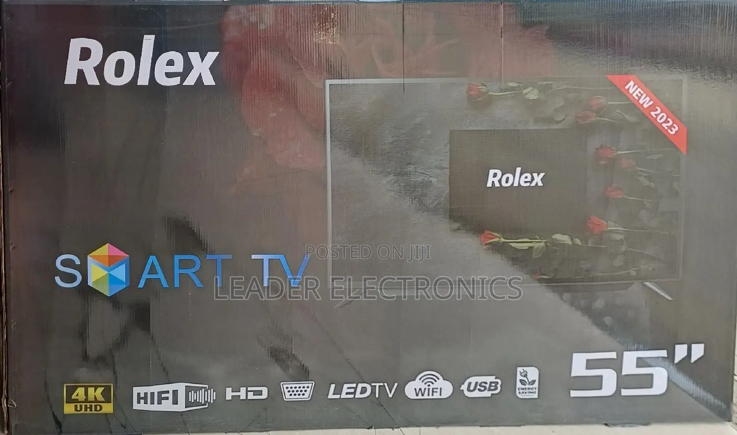 Rolex Tv 55 Inch Smart Android Tv
