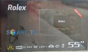 Rolex Tv 55 Inch Smart Android Tv