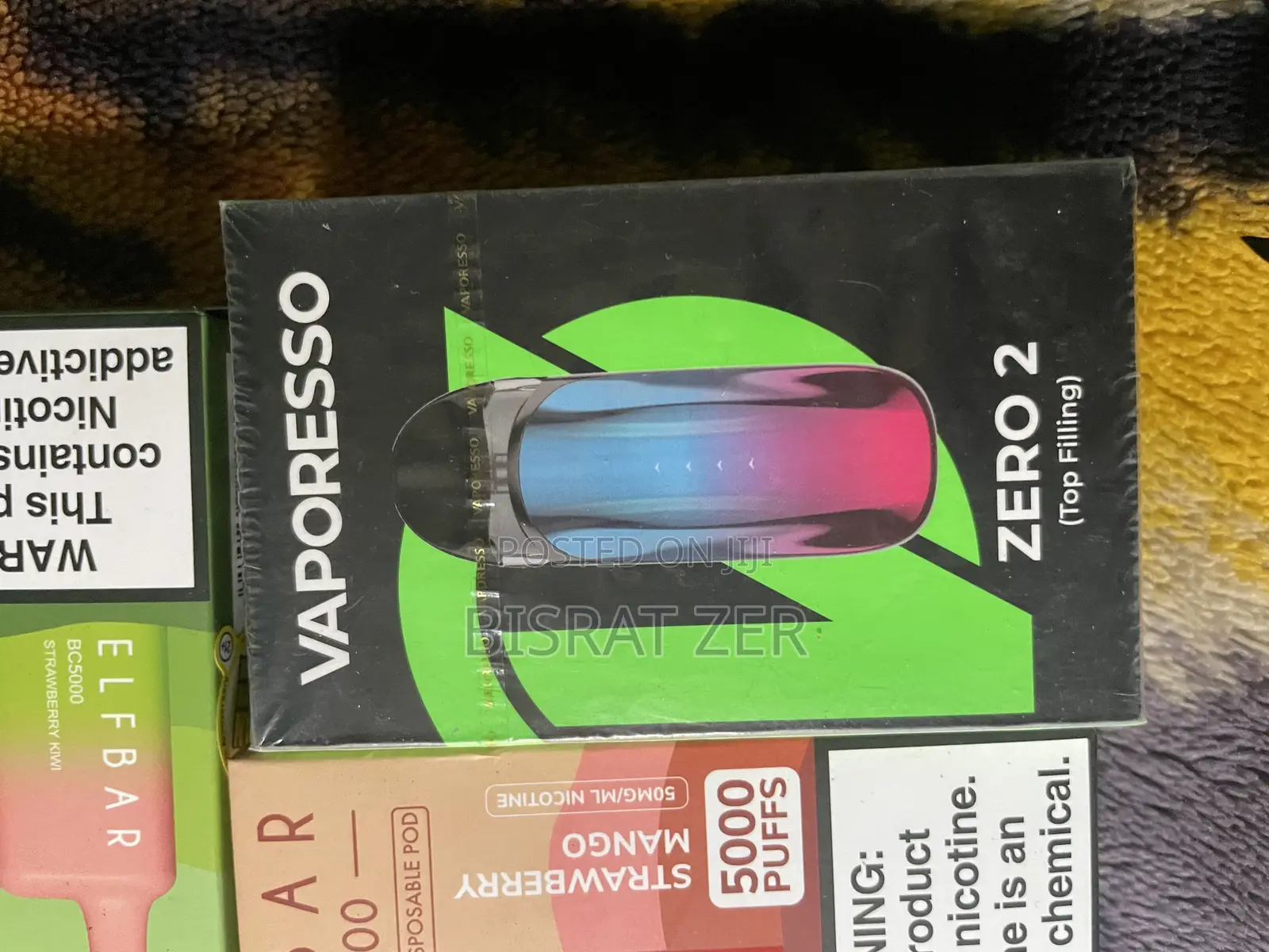 Disposable and Refillable Vapes