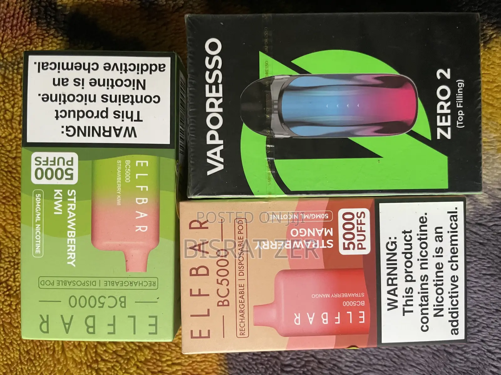 Disposable and Refillable Vapes