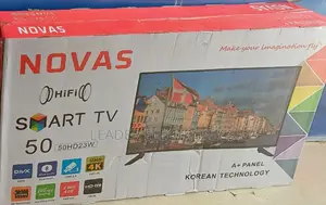 Photo - Novas Tv 50 Inch Smart Android Tv New Arrival 2025