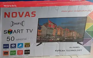 Novas Tv 50 Inch Smart Android Tv New Arrival 2025