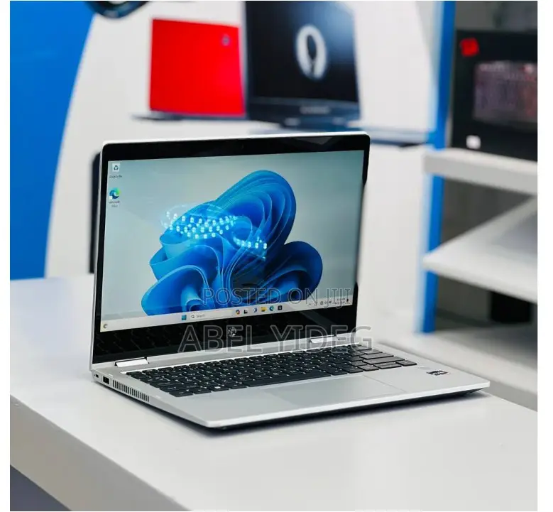 New Laptop HP EliteBook 840 8GB AMD Ryzen 5 SSD 512GB