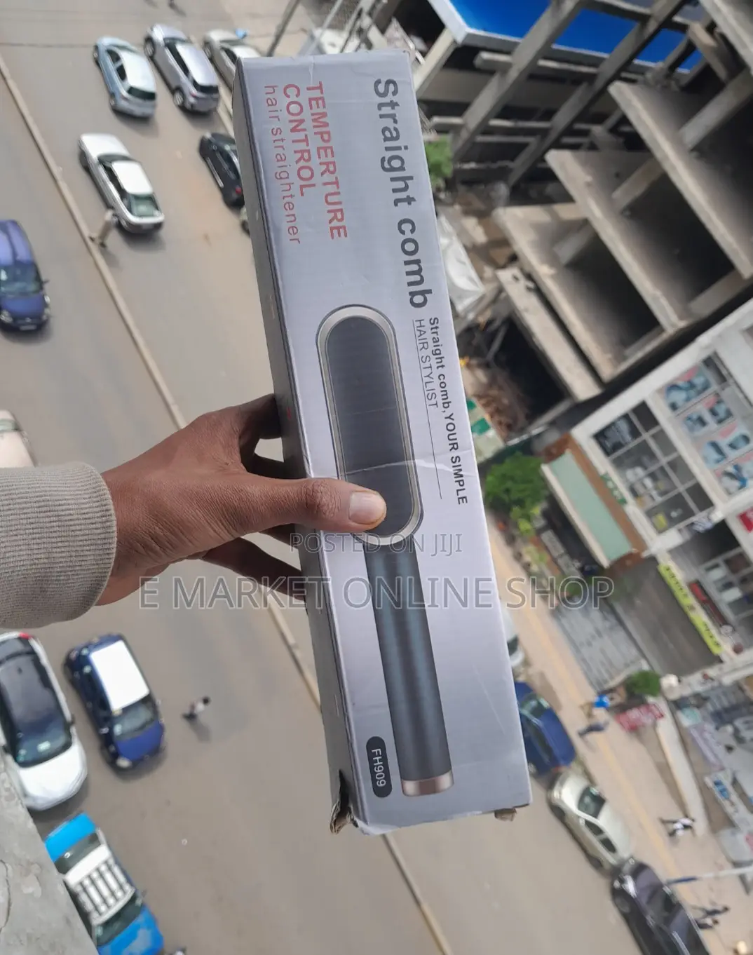 Orignal Straight Hair Comb for Girls Hair