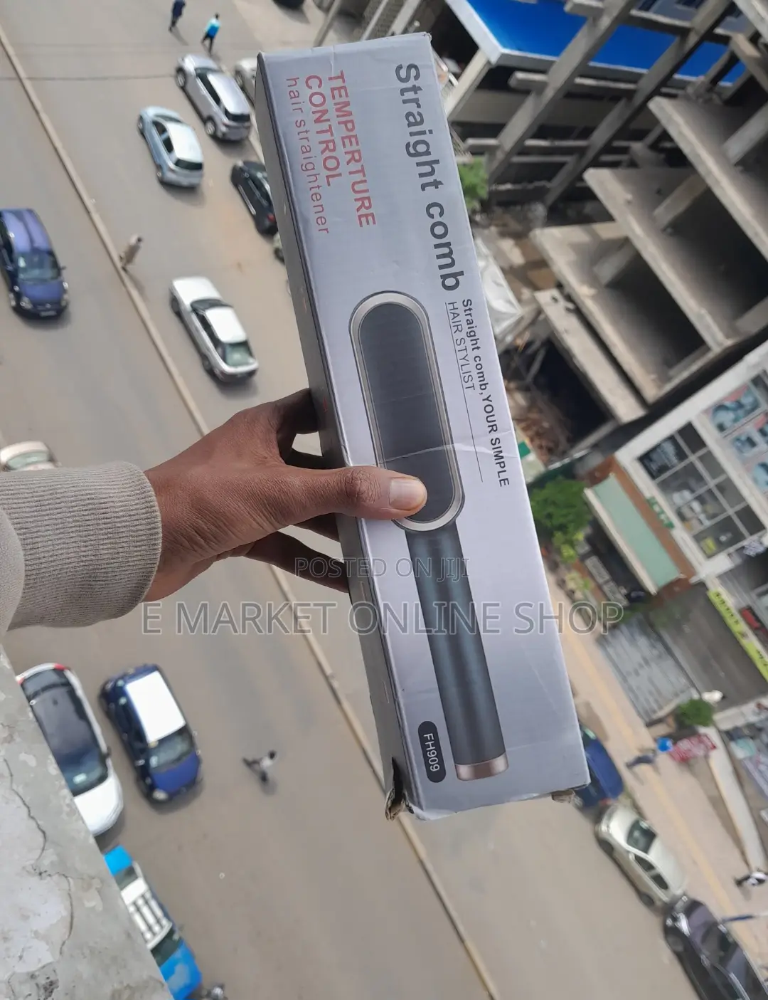 Original Straight Comb Hair Device For Girls