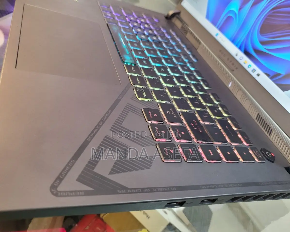 New Laptop Asus ROG Strix G15 16GB Intel Core I7 SSD 1T