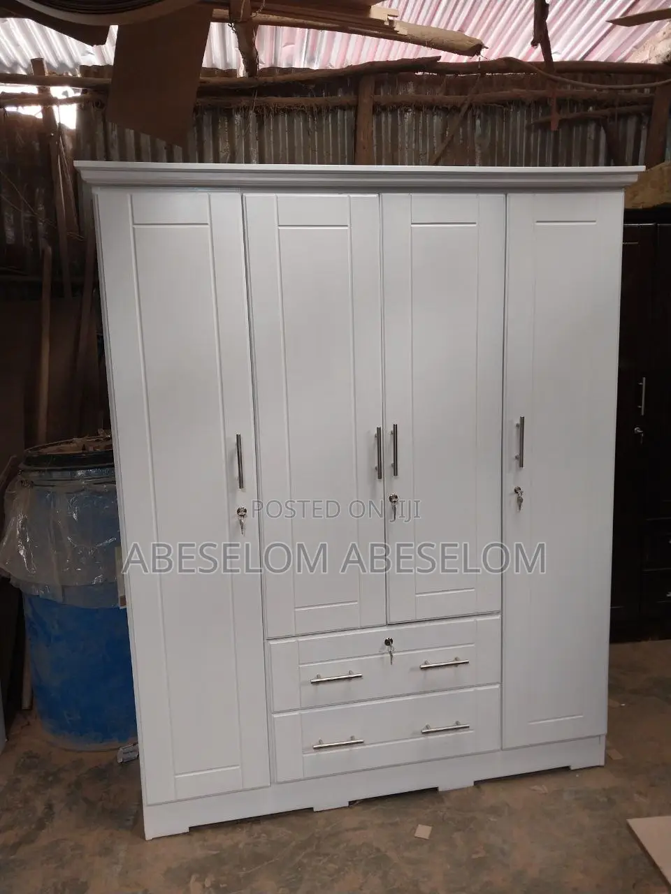 1,50 Cm ቁምሳጥን