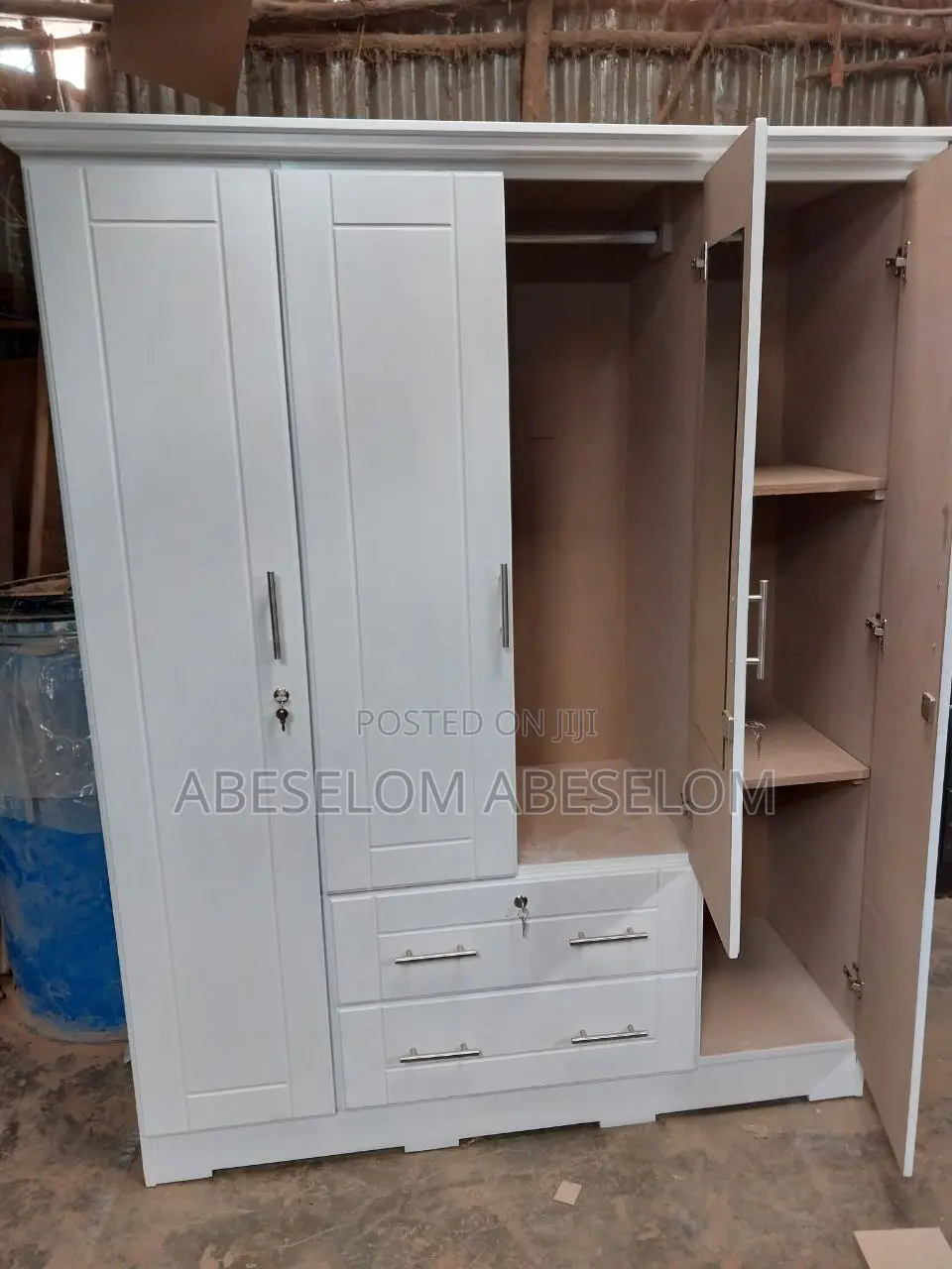 1,50 Cm ቁምሳጥን