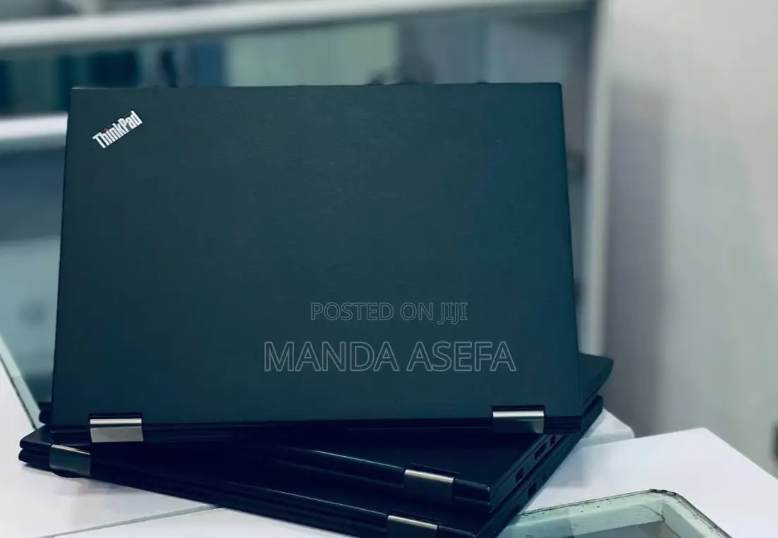 New Laptop Lenovo ThinkPad Yoga 8GB Intel Core I5 SSD 512GB