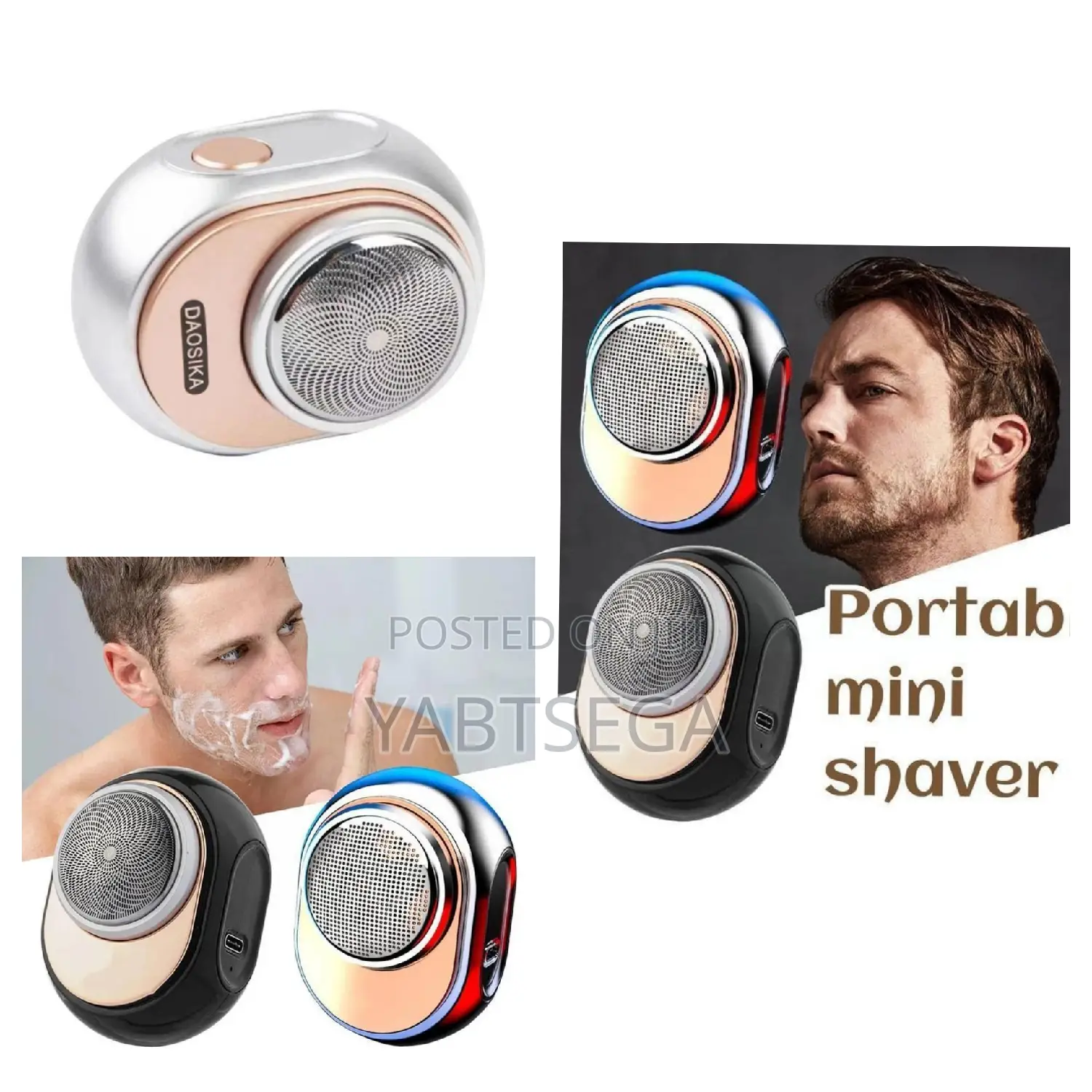 Portable Mini Rechargeable Shaver