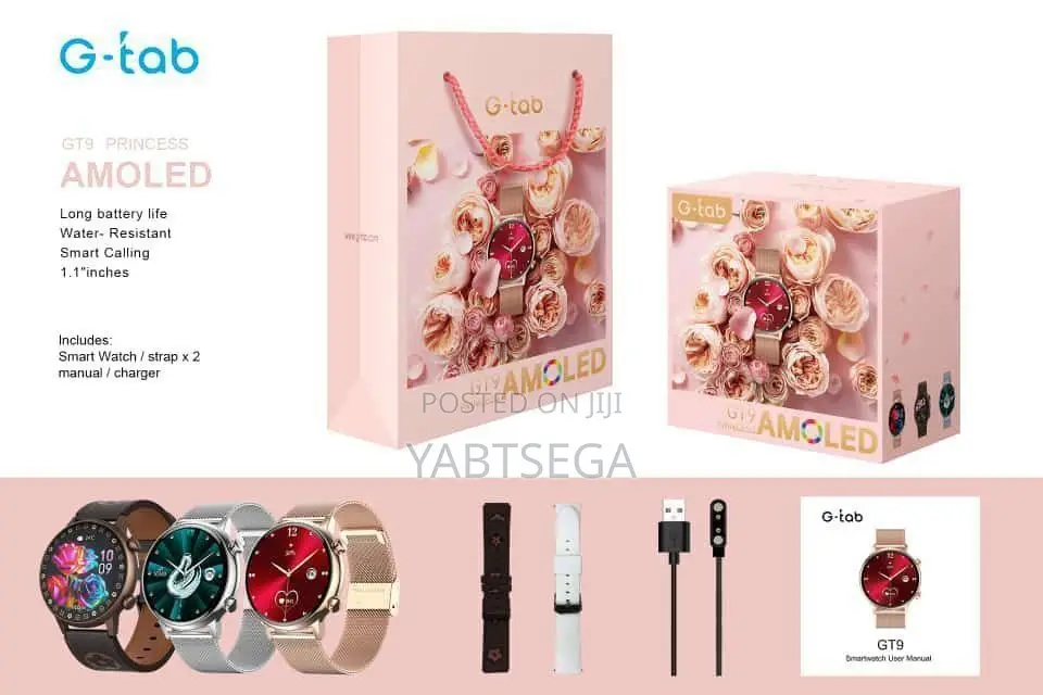 G-Tab GT9 Princess Smart Watch