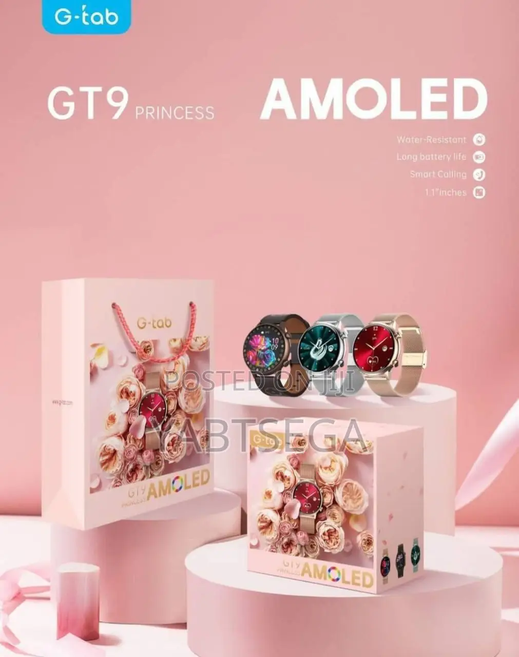 G-Tab GT9 Princess Smart Watch