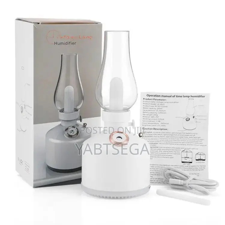 Rechargeable Vintage Lamp Humidifier