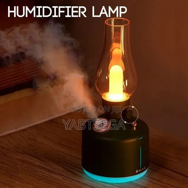 Rechargeable Vintage Lamp Humidifier