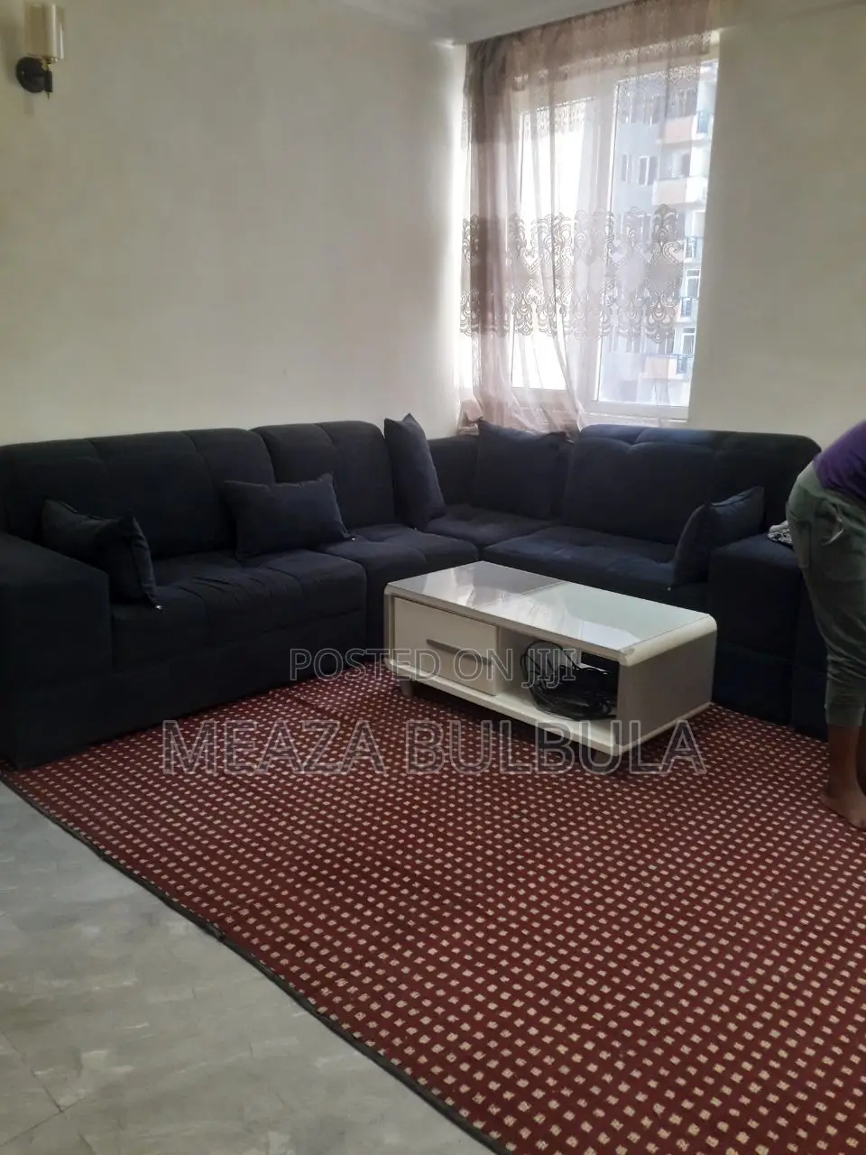 Furnished 1bdrm Condo in Ehil Ngde Condominim, Bole for rent