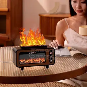 Vintage Fireplace Aroma Diffuser