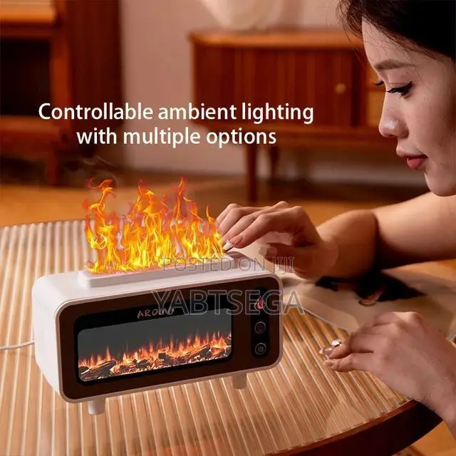 Vintage Fireplace Aroma Diffuser