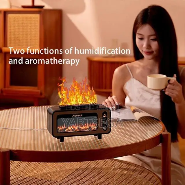 Vintage Fireplace Aroma Diffuser