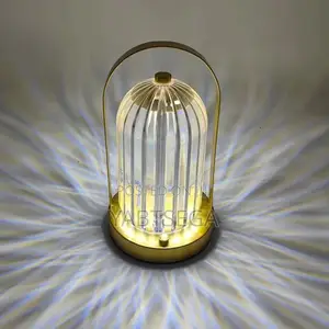 Photo - Crystal Table Lamp