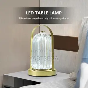 Crystal Table Lamp