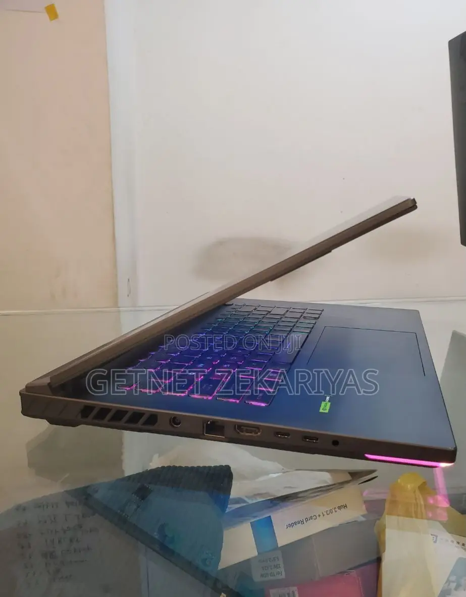 New Laptop Asus ROG Strix G16 G614 16GB Intel Core I7 SSD 1T