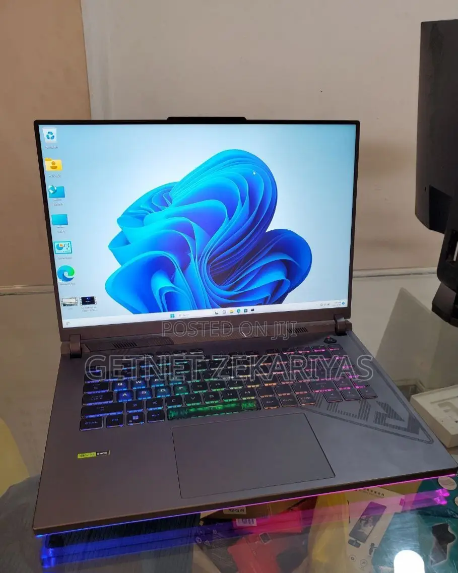 New Laptop Asus ROG Strix G16 G614 16GB Intel Core I7 SSD 1T