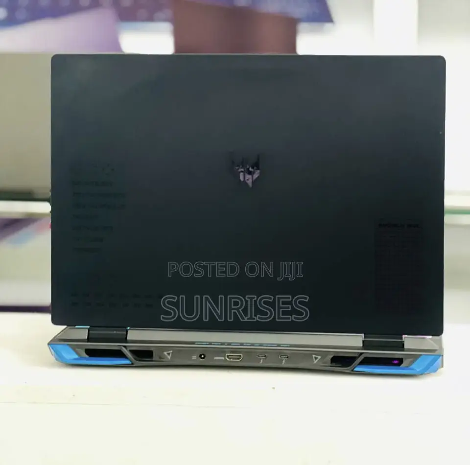 New Laptop Acer Predator Helios 300 16GB Intel Core I7 SSD 1T