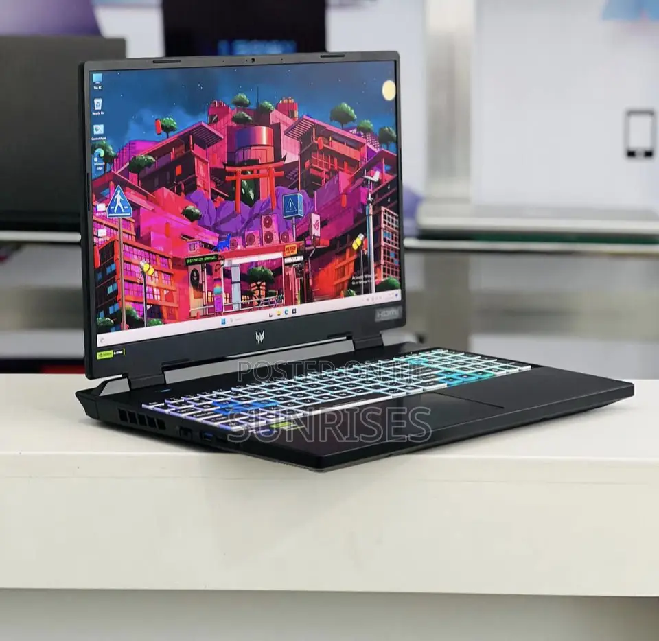 New Laptop Acer Predator Helios 300 16GB Intel Core I7 SSD 1T