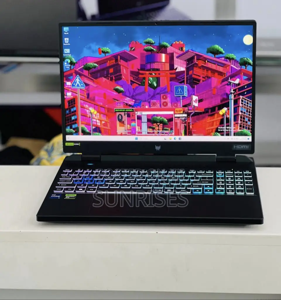 New Laptop Acer Predator Helios 300 16GB Intel Core I7 SSD 1T