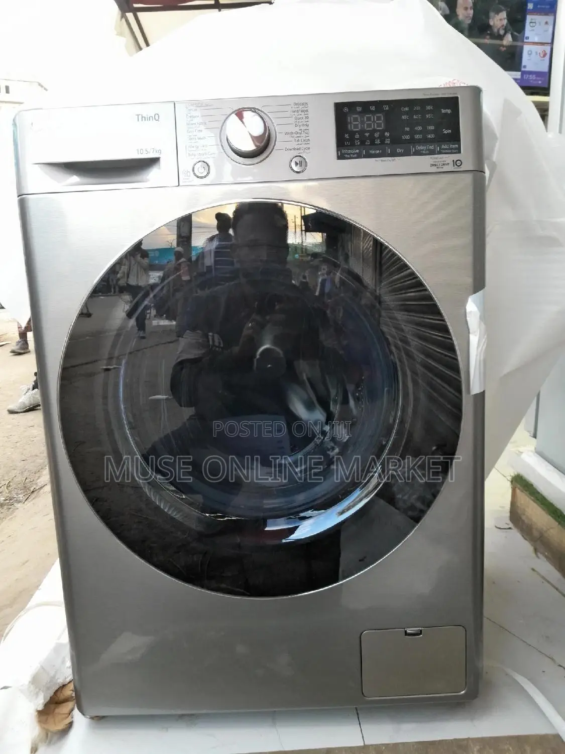 Lg 10.5 Kg/7kg Full Automatic Washing Machine