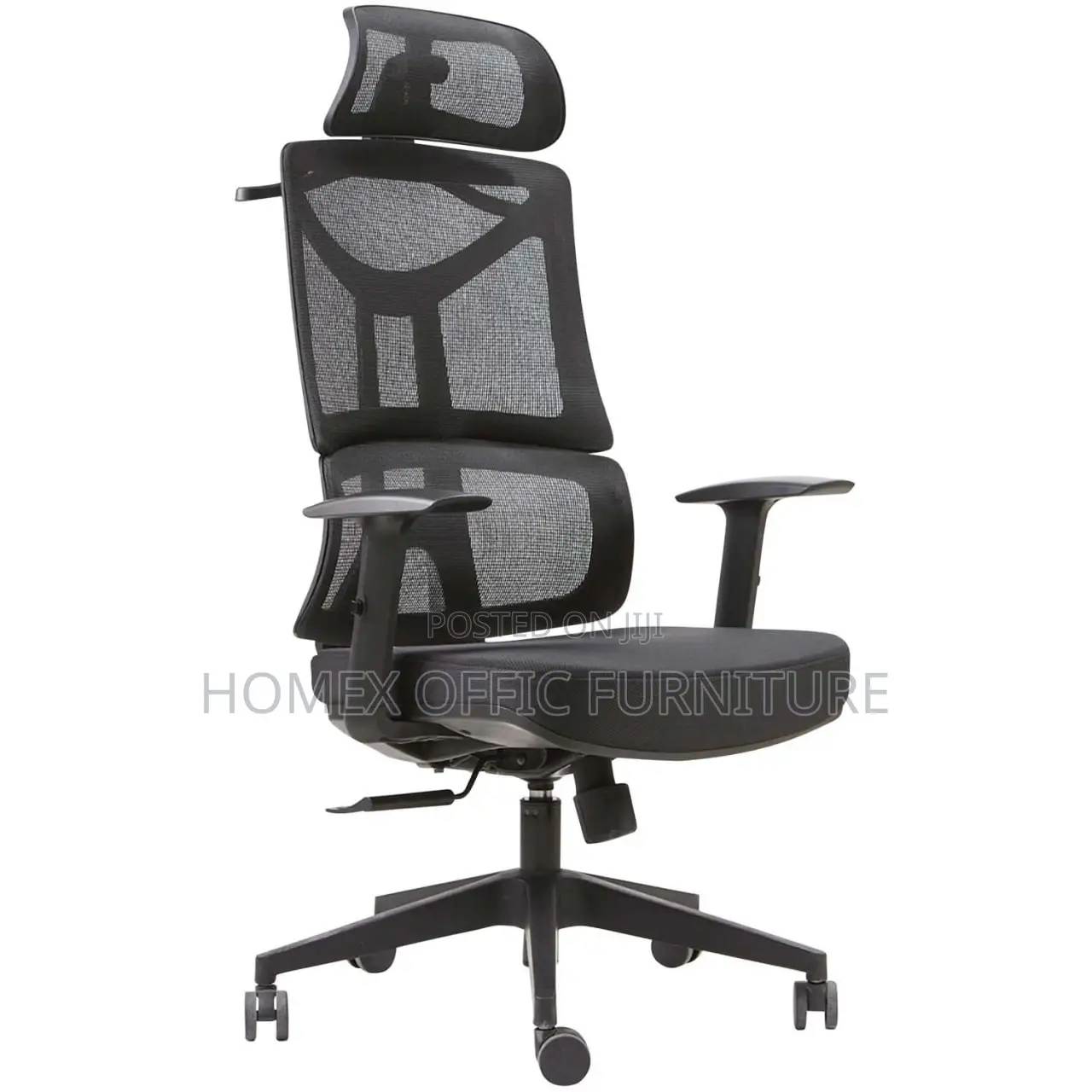 Office Managerial Chair Ergonomic ኤርጎኖሚክ የማናጀር ወንበር
