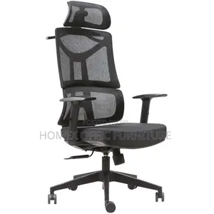Office Managerial Chair Ergonomic ኤርጎኖሚክ የማናጀር ወንበር