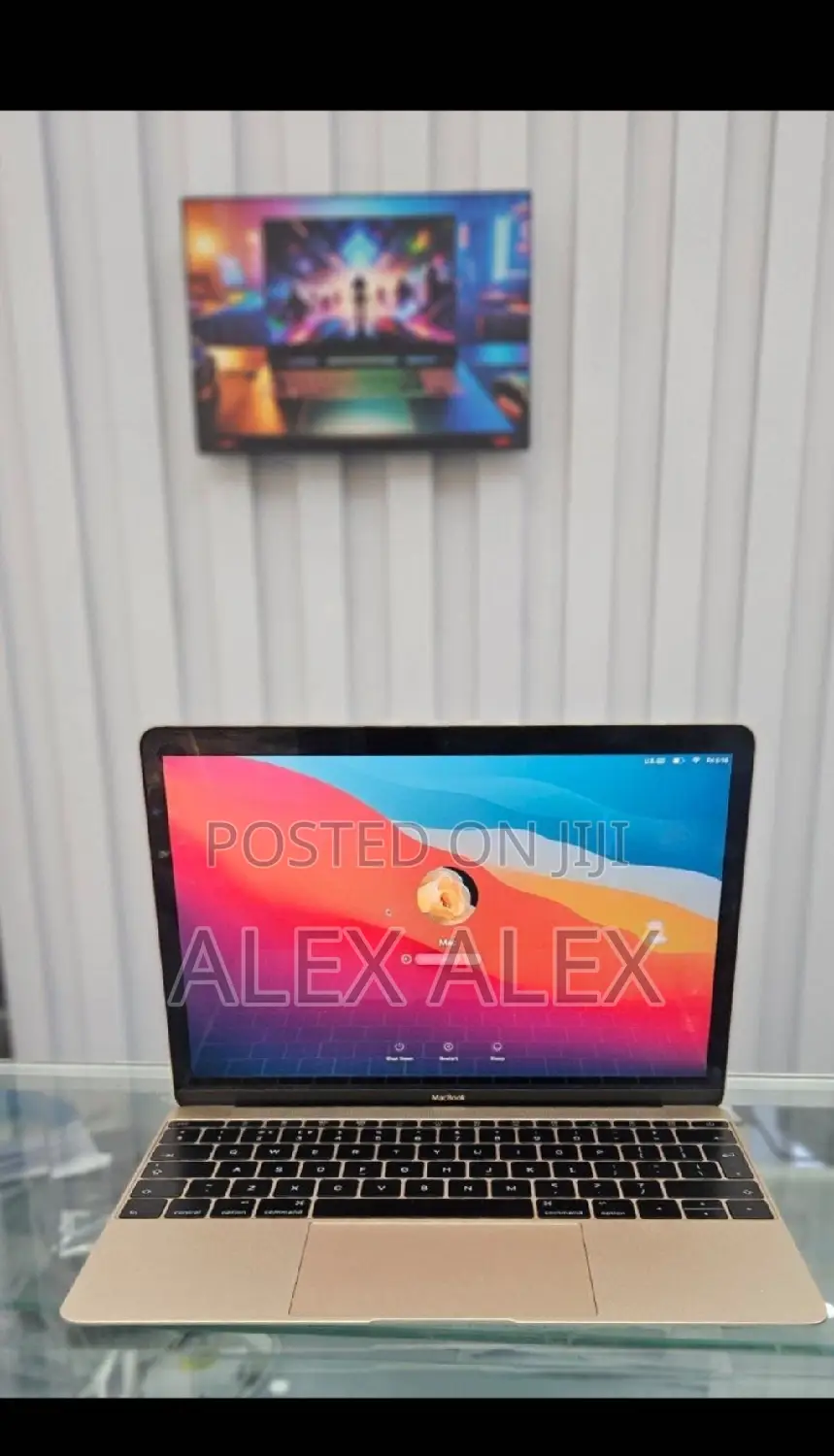 New Laptop Apple MacBook Air 2020 M1 8GB Intel Core M SSD 256GB