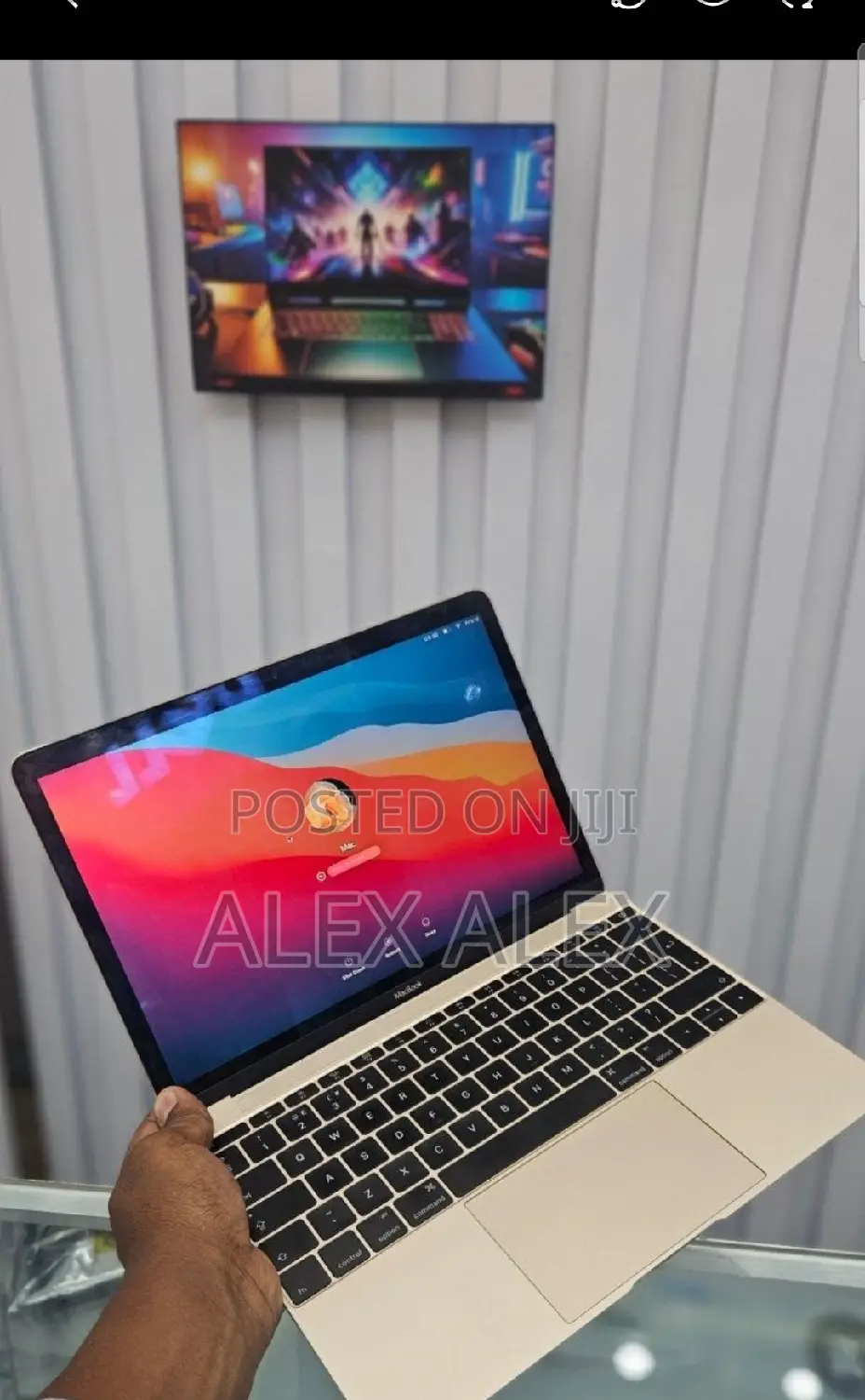 New Laptop Apple MacBook Air 2020 M1 8GB Intel Core M SSD 256GB