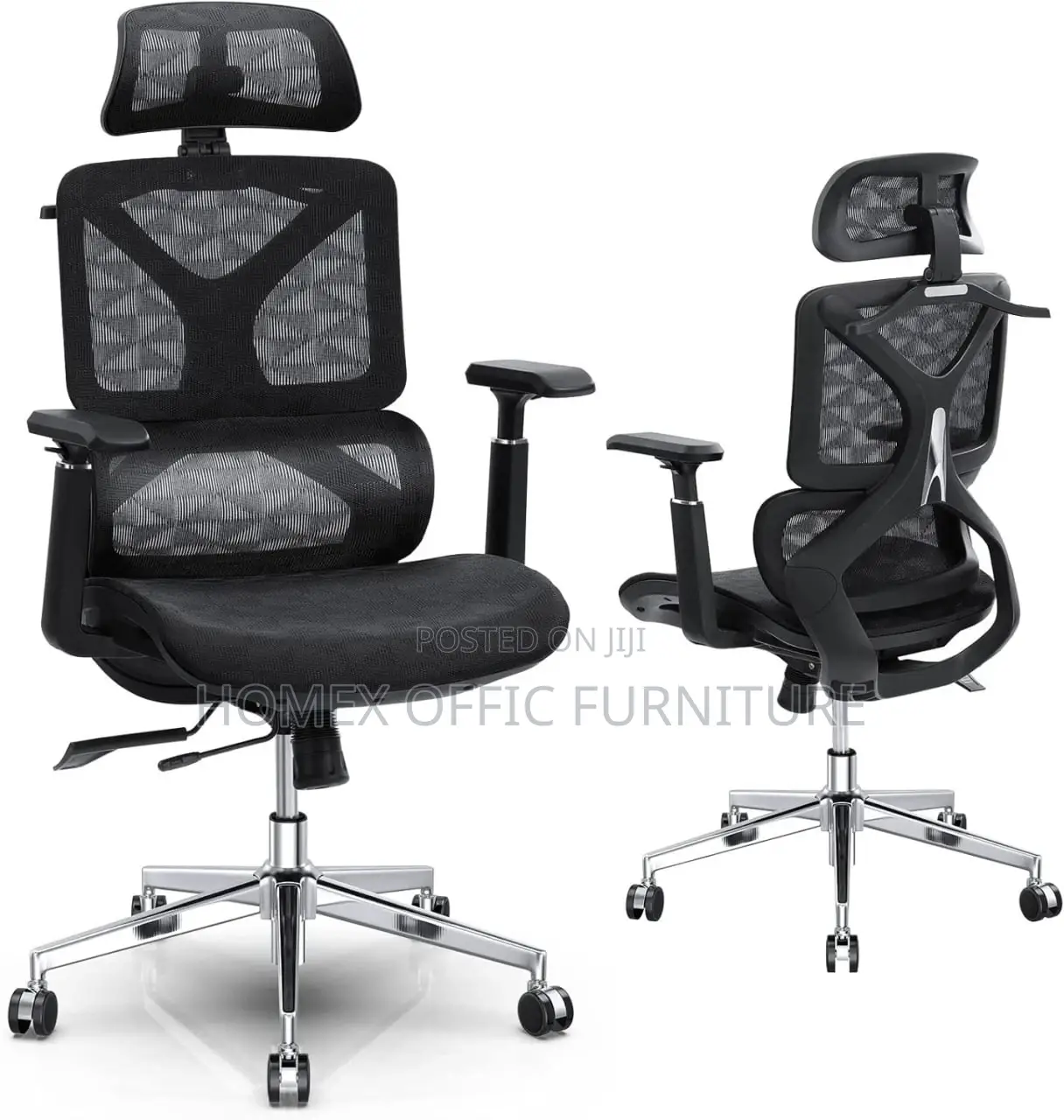Office Managerial Chair Ergonomic ኤርጎኖሚክ የማናጀር ወንበር