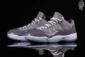 Photo - Original Air Jordan 11 Low Cool Grey Shoes for Men's