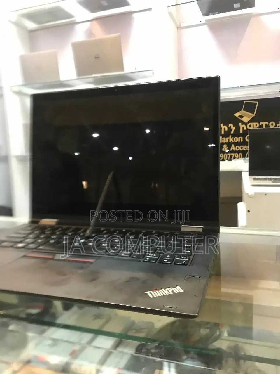 New Laptop Lenovo ThinkPad Yoga 370 8GB Intel Core I5 SSD 512GB