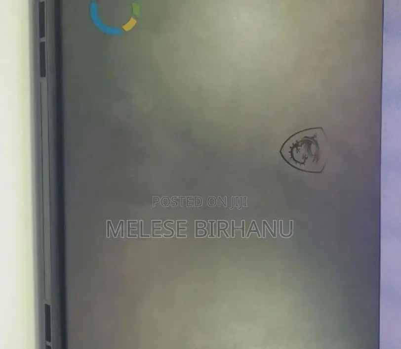 New Laptop MSI 32GB Intel Core i9 SSD 1T