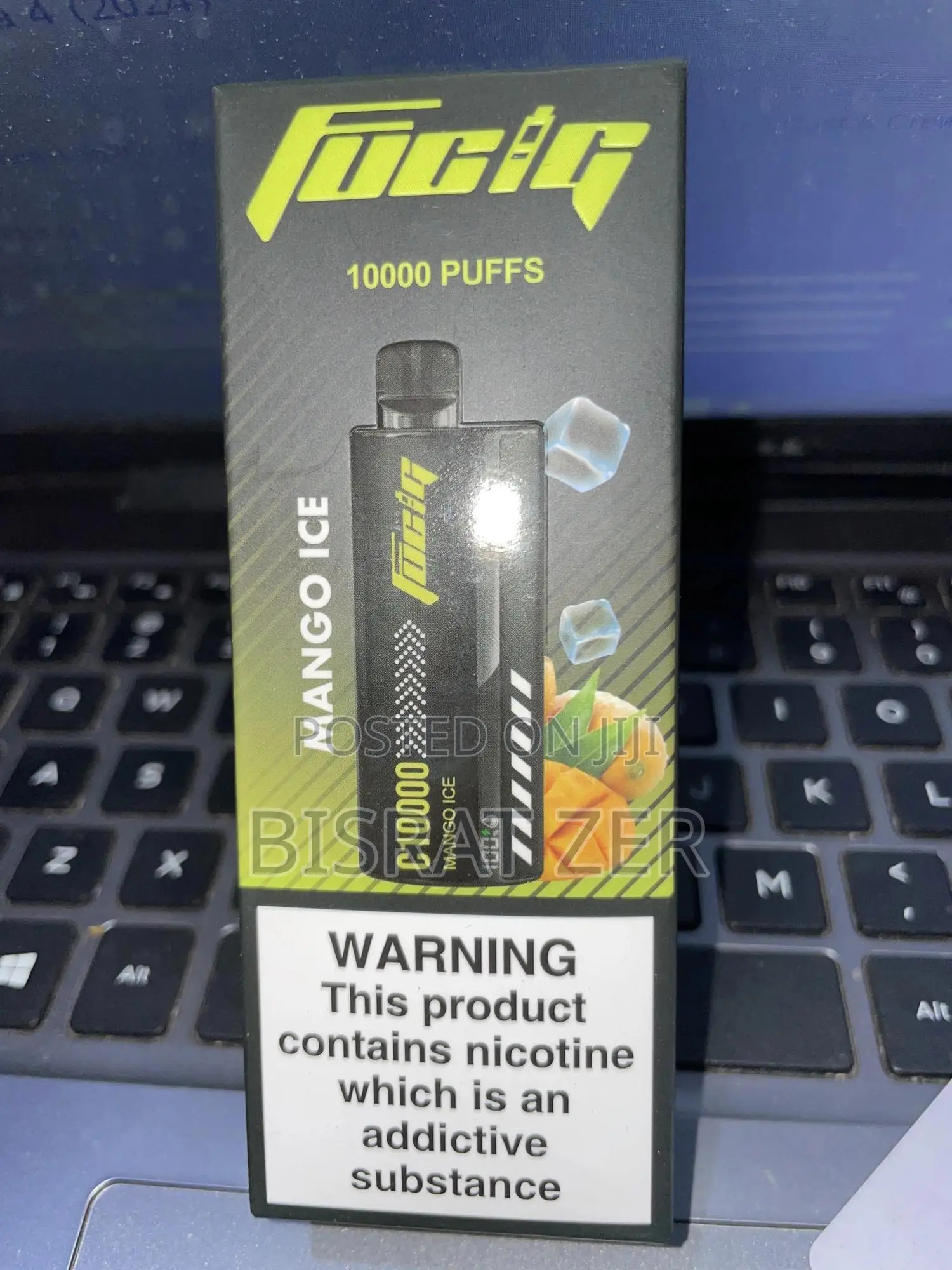 Mango Ice Vape