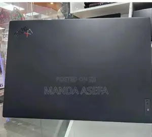 Photo - New Laptop Lenovo ThinkPad X1 Carbon 16GB Intel Core i7 SSD 512GB