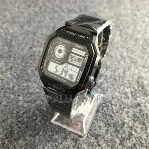 Casio Collection Men's Watch Ae-1200wh Black