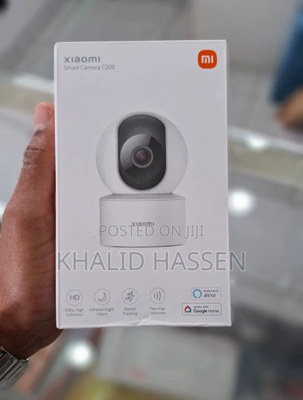 Mi Security Camera 1080hd ያላችውበት አገር እልካለን
