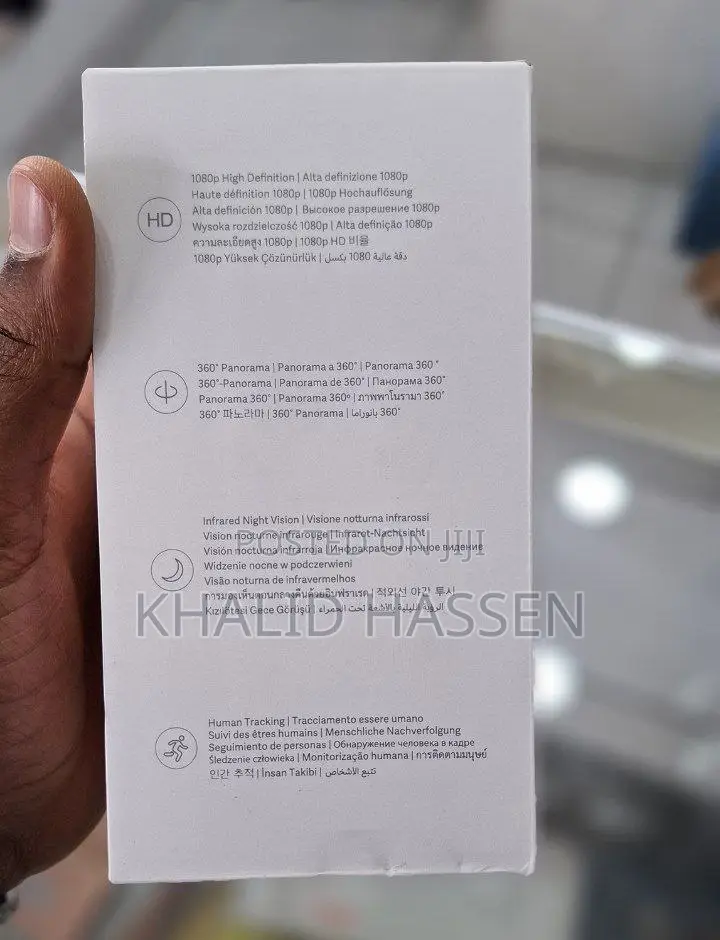 Mi Security Camera 1080hd ያላችውበት አገር እልካለን