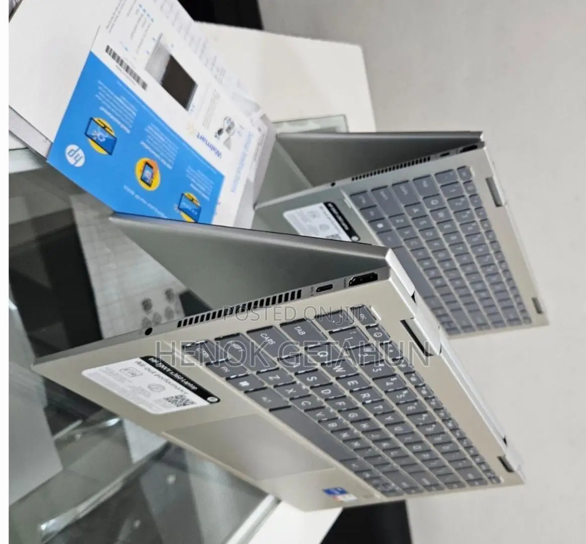 New Laptop HP Envy X360 16GB Intel Core i5 SSD 1T